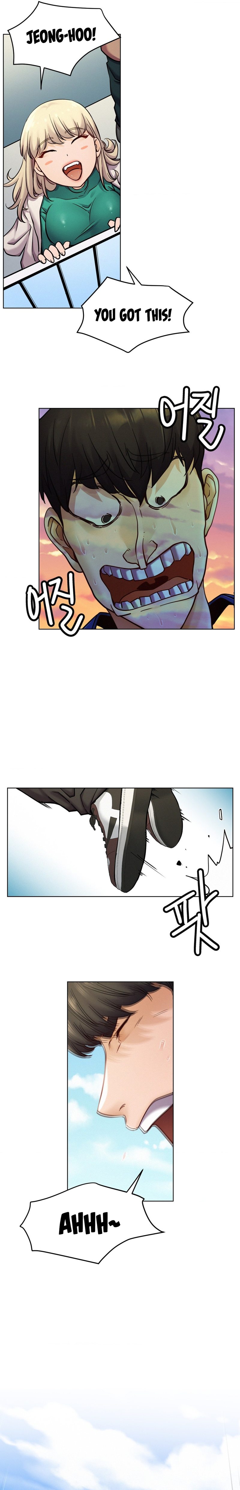 Staying With Ajumma Chapter 94 - HolyManga.Net