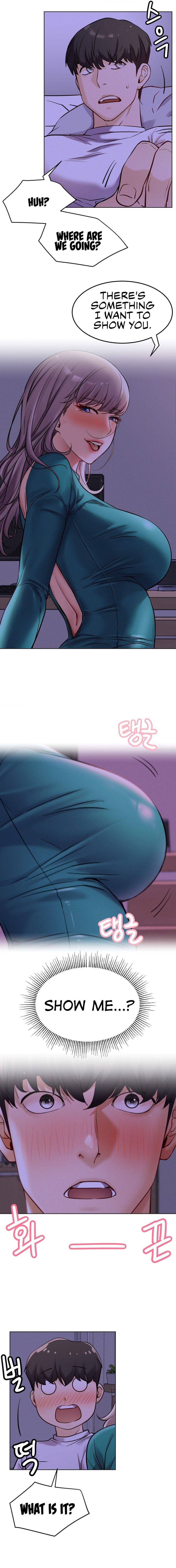 Staying With Ajumma Chapter 94 - HolyManga.Net