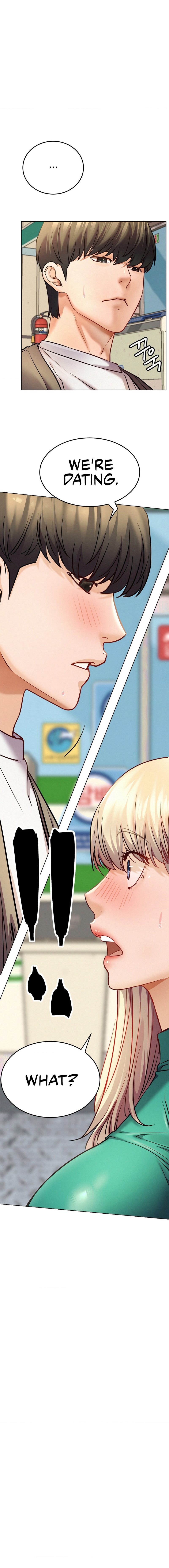 Staying With Ajumma Chapter 94 - HolyManga.Net