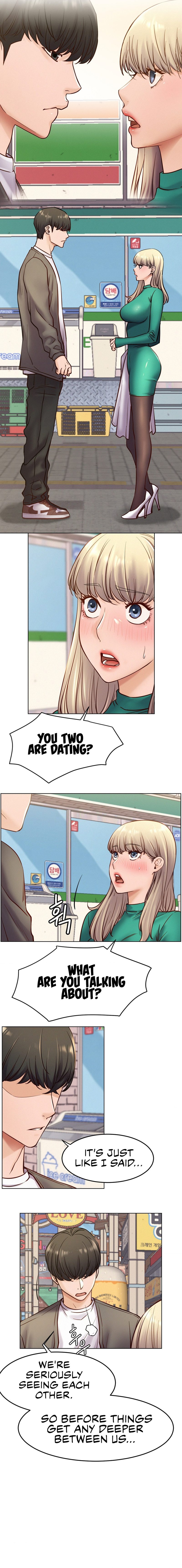 Staying With Ajumma Chapter 94 - HolyManga.Net