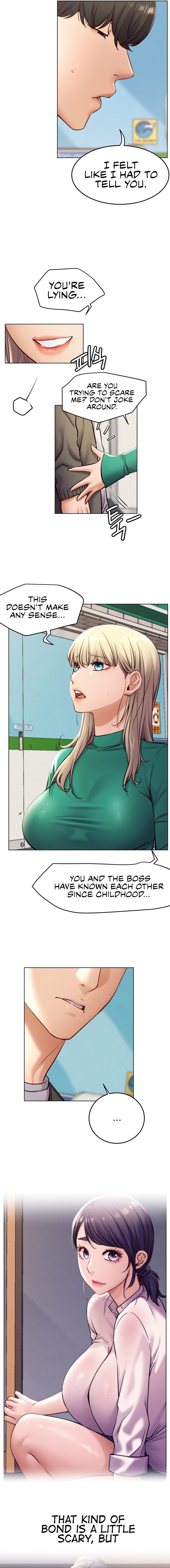 Staying With Ajumma Chapter 94 - HolyManga.Net