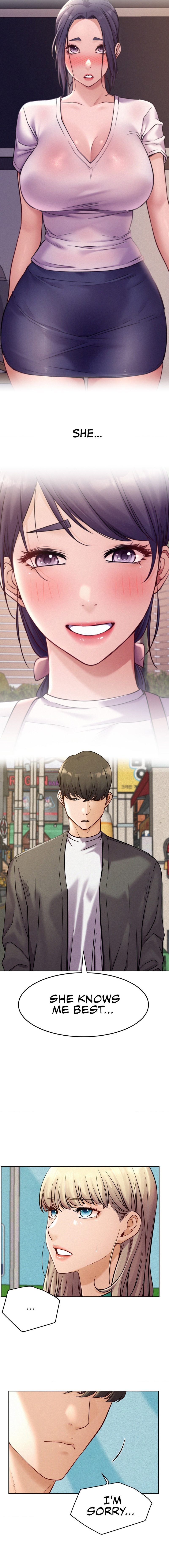 Staying With Ajumma Chapter 94 - HolyManga.Net