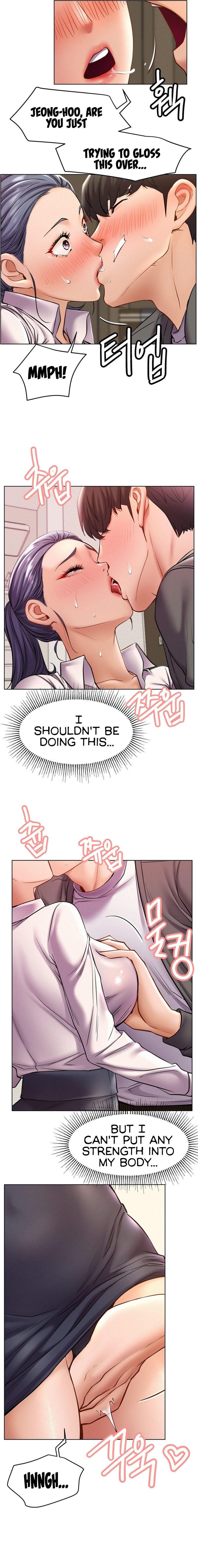 Staying With Ajumma Chapter 97 - HolyManga.Net