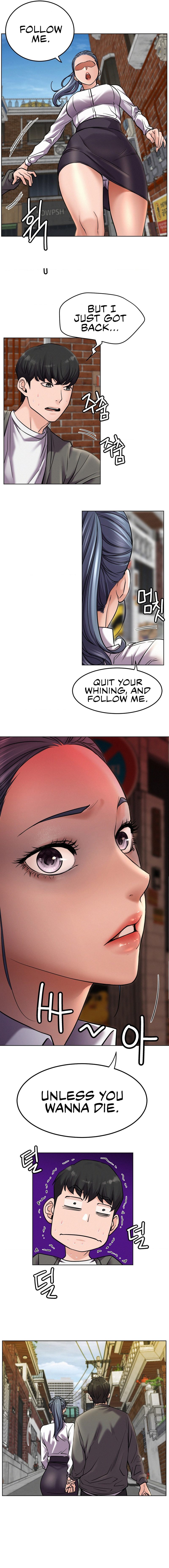 Staying With Ajumma Chapter 97 - HolyManga.Net
