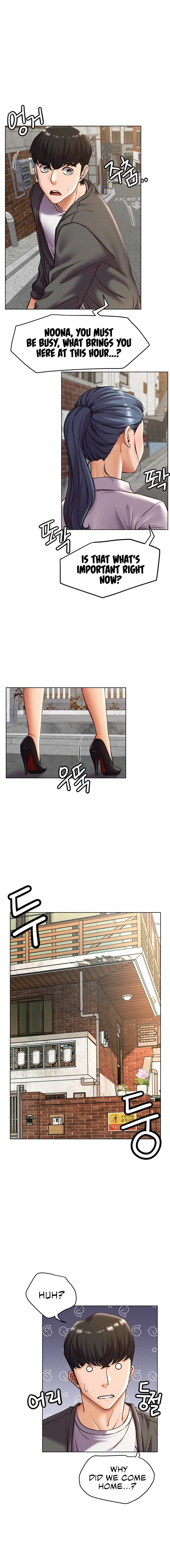 Staying With Ajumma Chapter 97 - HolyManga.Net
