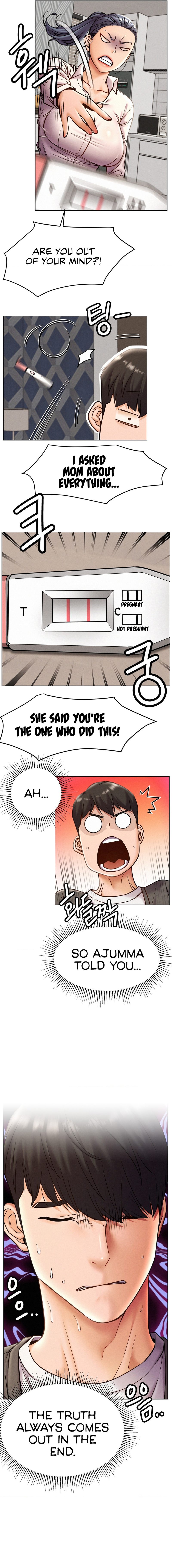 Staying With Ajumma Chapter 97 - HolyManga.Net