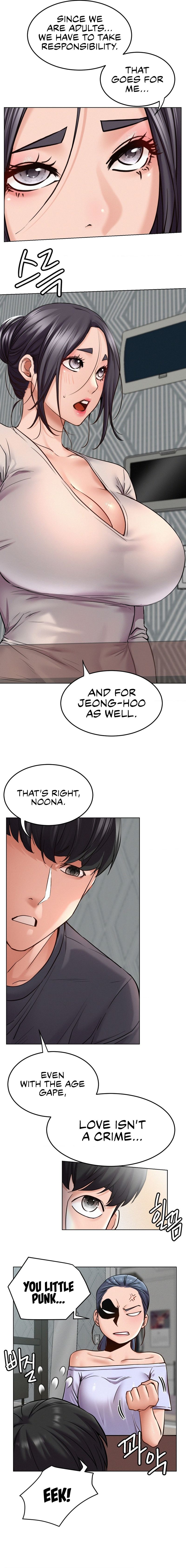 Staying With Ajumma Chapter 98 - HolyManga.Net