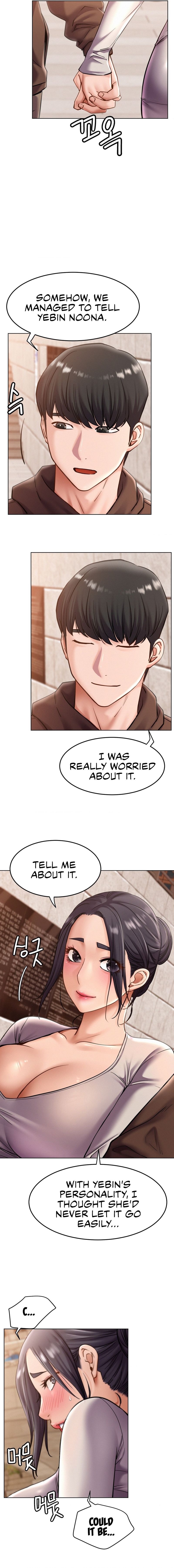 Staying With Ajumma Chapter 98 - HolyManga.Net
