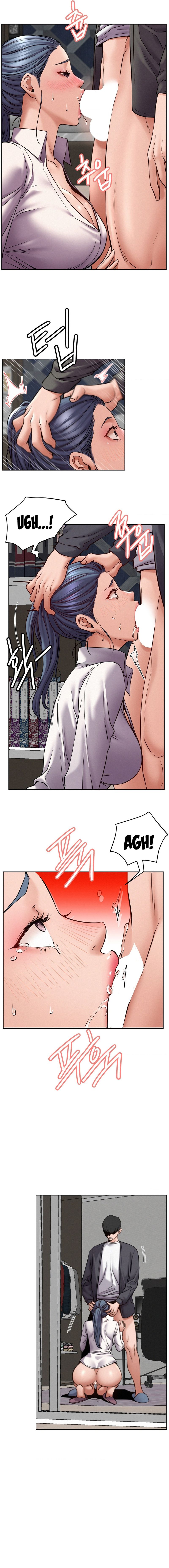 Staying With Ajumma Chapter 98 - HolyManga.Net