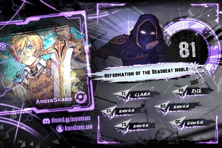 Reformation Of The Deadbeat Noble Chapter 81 - HolyManga.Net