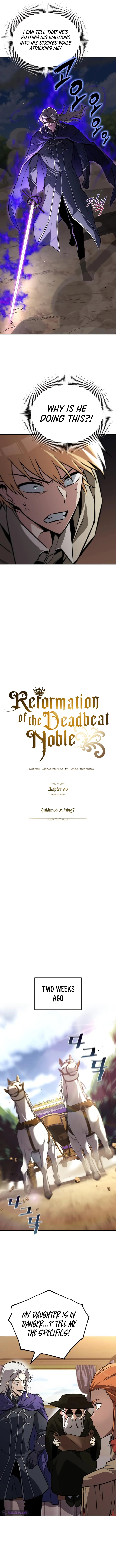 Reformation Of The Deadbeat Noble Chapter 98 - HolyManga.Net