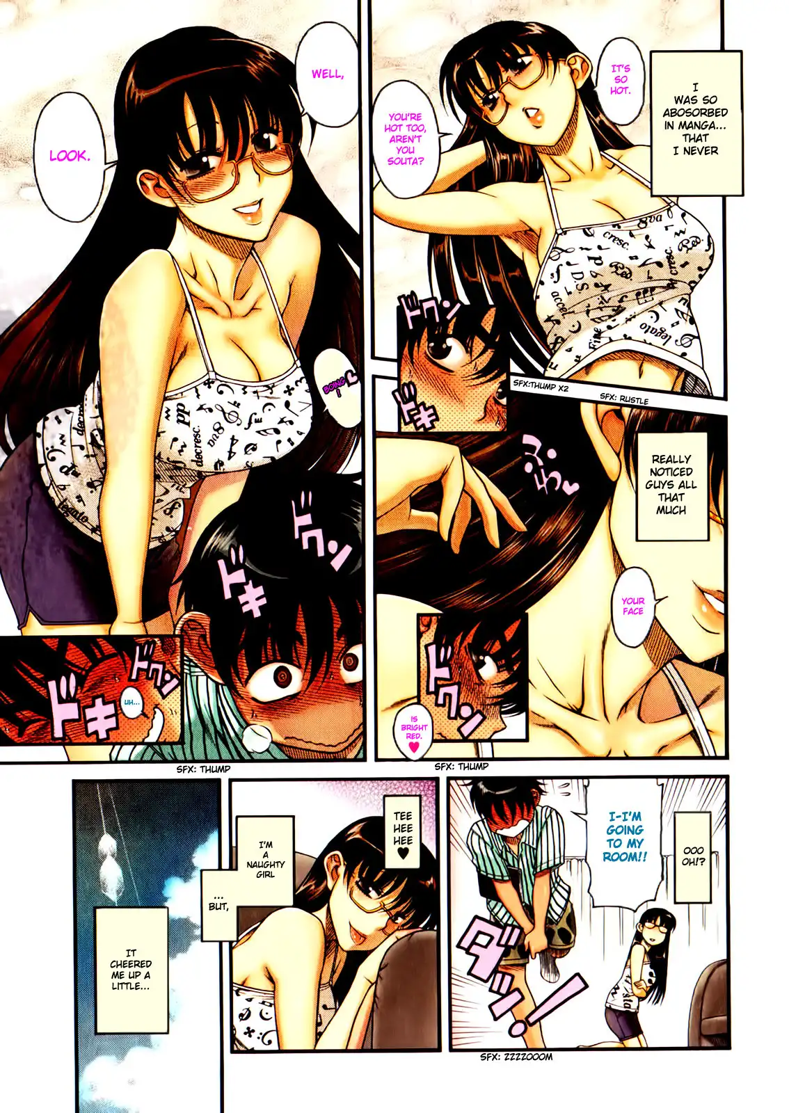 Puppy Lovers Chapter 1 - HolyManga.Net