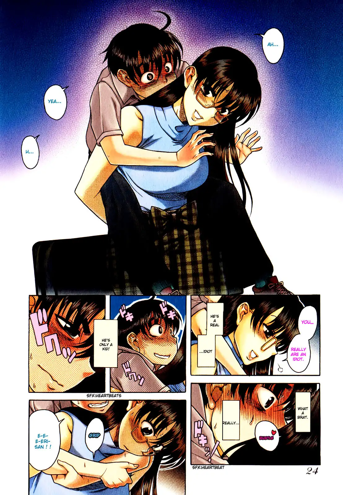 Puppy Lovers Chapter 1 - HolyManga.Net