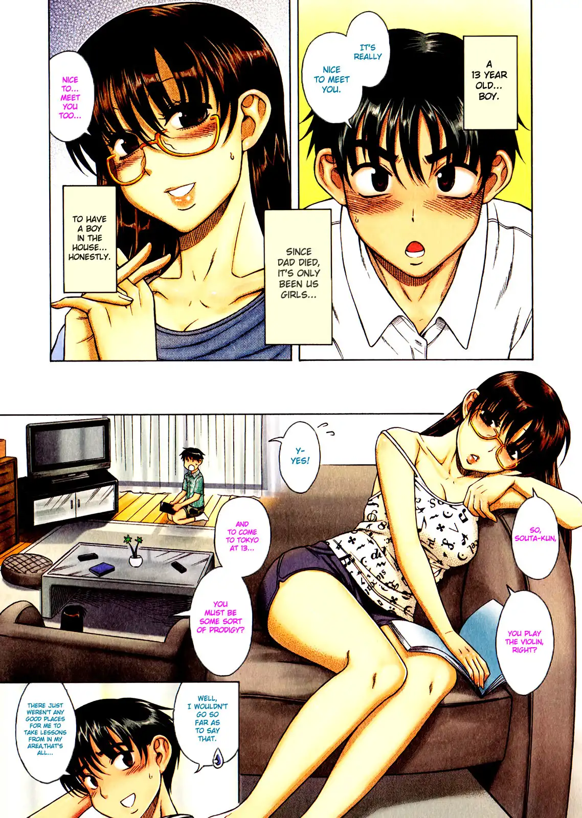 Puppy Lovers Chapter 1 - HolyManga.Net