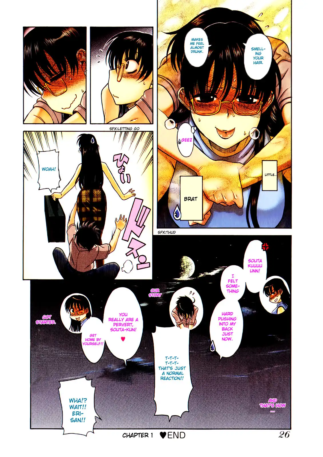 Puppy Lovers Chapter 1 - HolyManga.Net