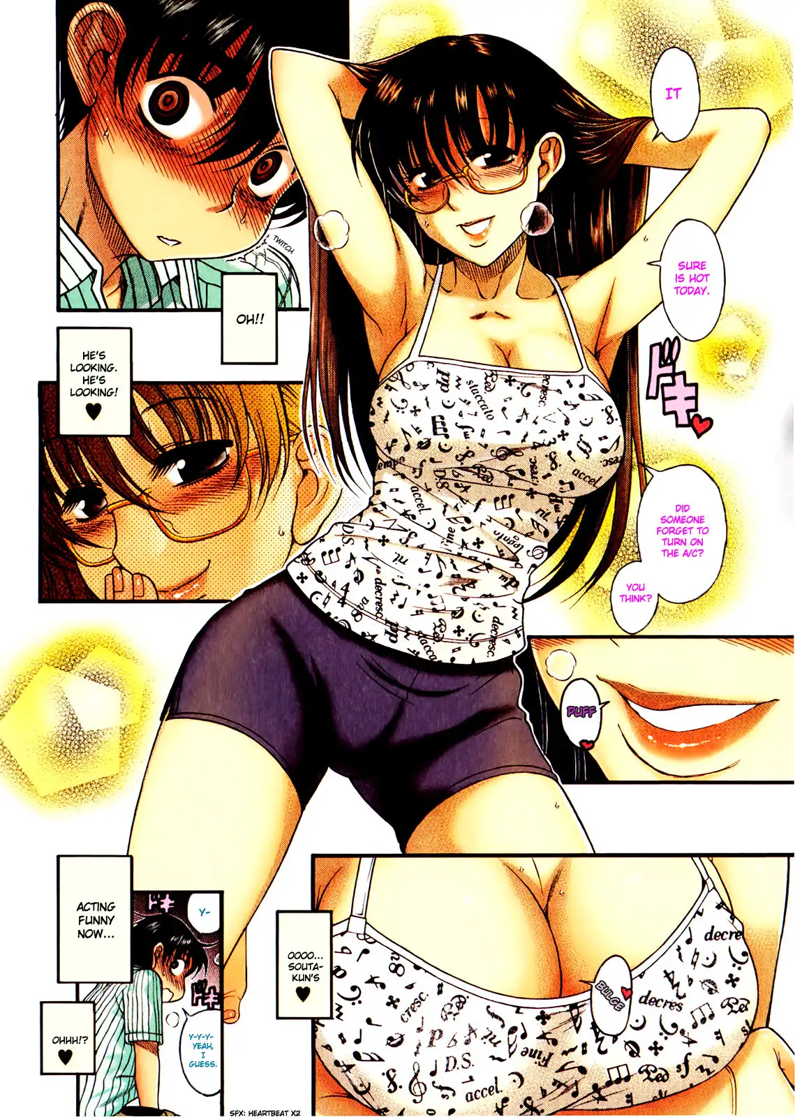 Puppy Lovers Chapter 1 - HolyManga.Net