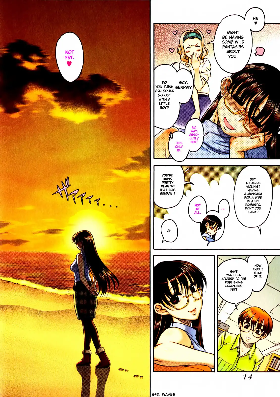 Puppy Lovers Chapter 1 - HolyManga.Net