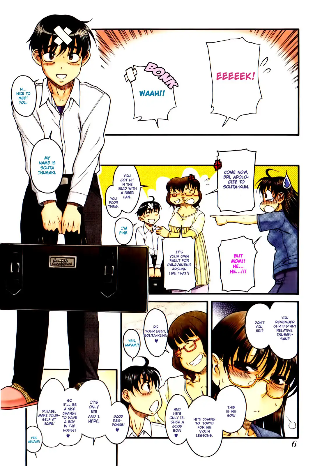 Puppy Lovers Chapter 1 - HolyManga.Net