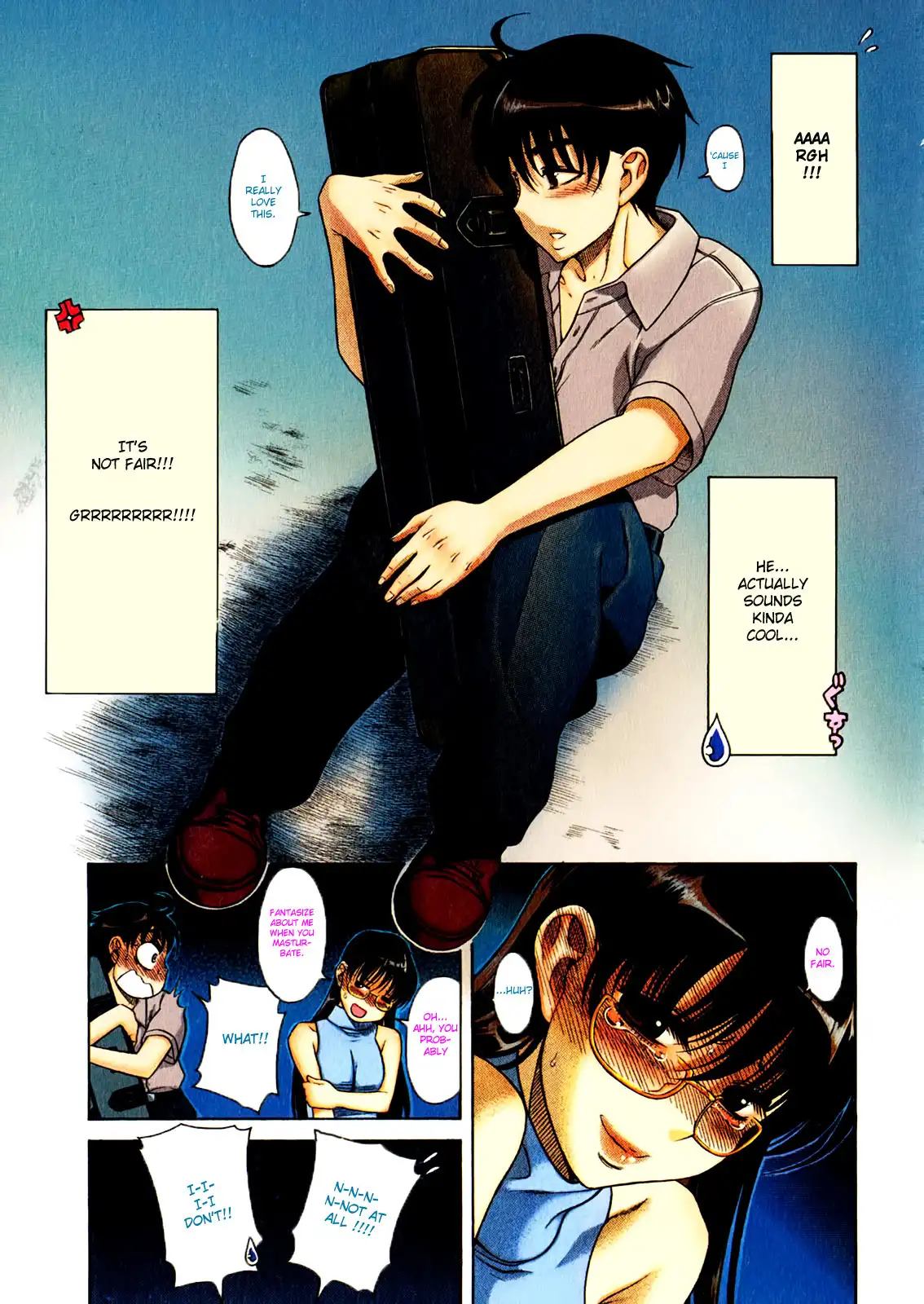 Puppy Lovers Chapter 1 - HolyManga.Net