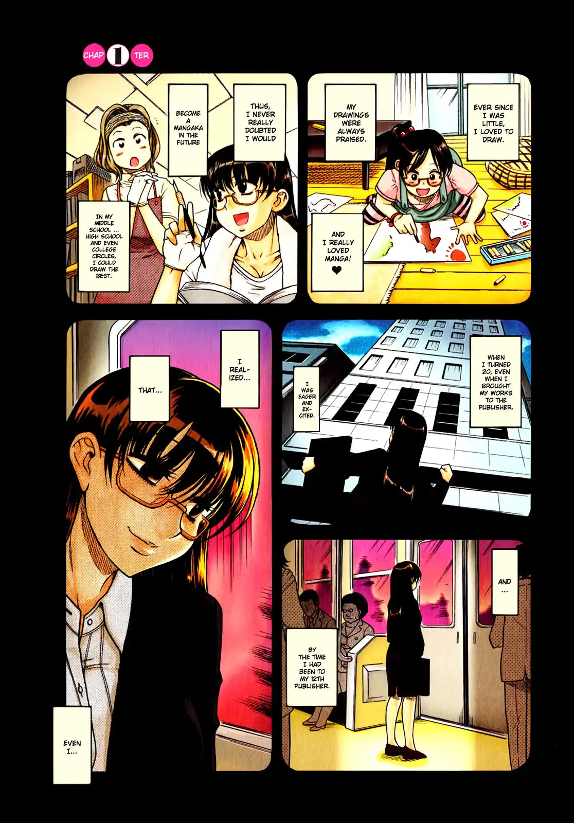 Puppy Lovers Chapter 1 - HolyManga.Net