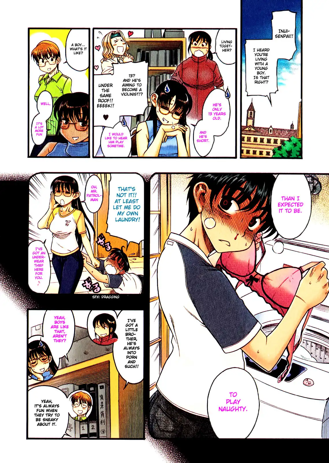 Puppy Lovers Chapter 1 - HolyManga.Net