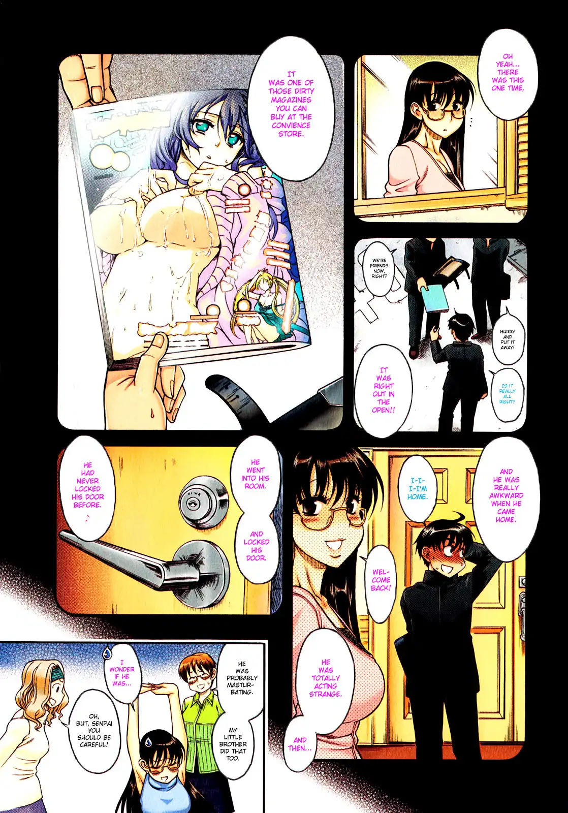 Puppy Lovers Chapter 1 - HolyManga.Net