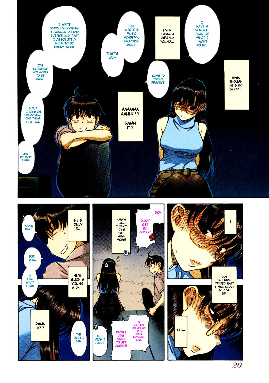 Puppy Lovers Chapter 1 - HolyManga.Net