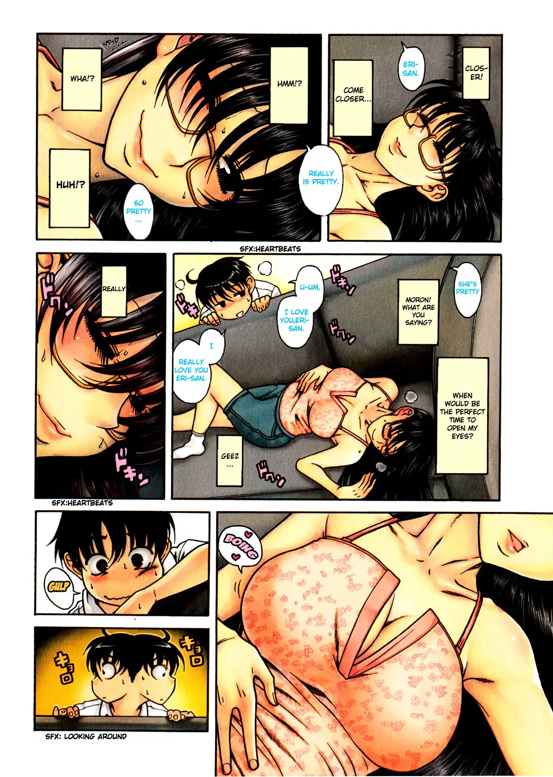 Puppy Lovers Chapter 2 - HolyManga.Net