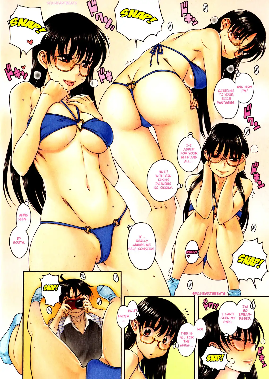 Puppy Lovers Chapter 3 - HolyManga.Net