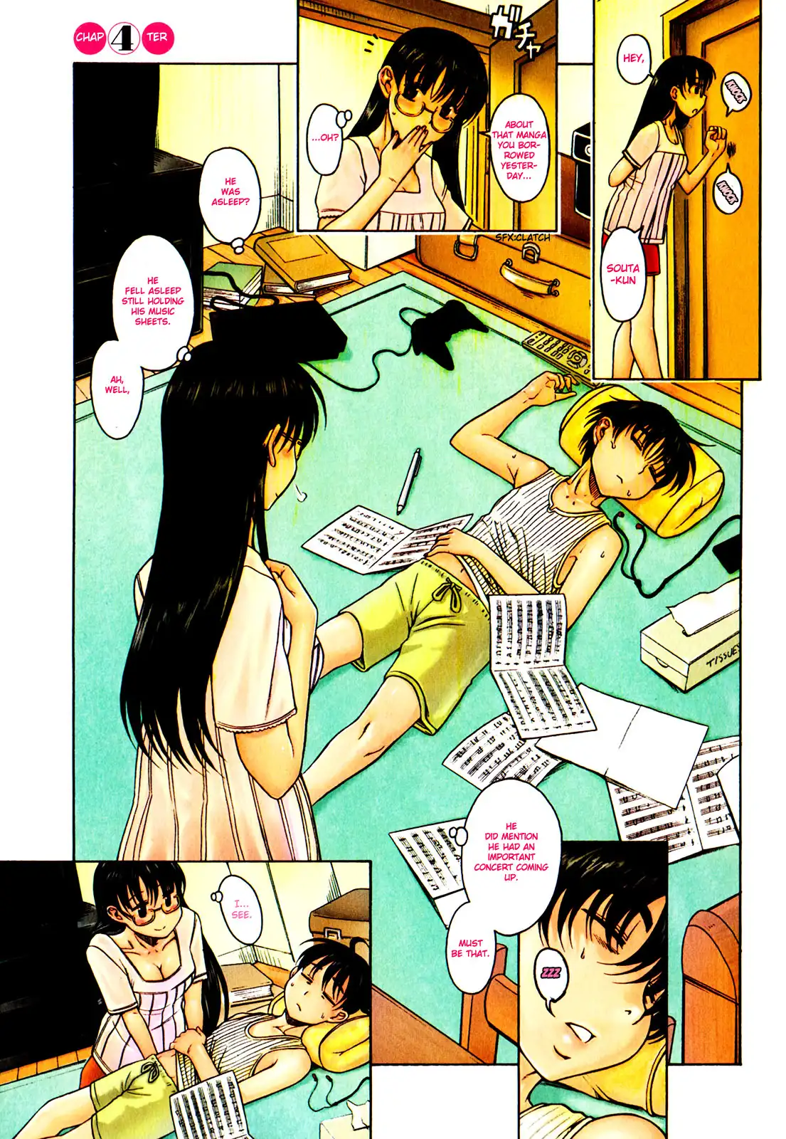 Puppy Lovers Chapter 4 - HolyManga.Net