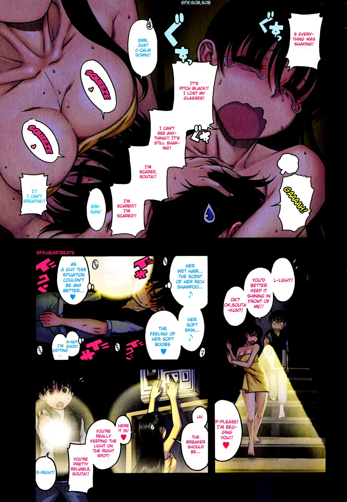 Puppy Lovers Chapter 5 - HolyManga.Net