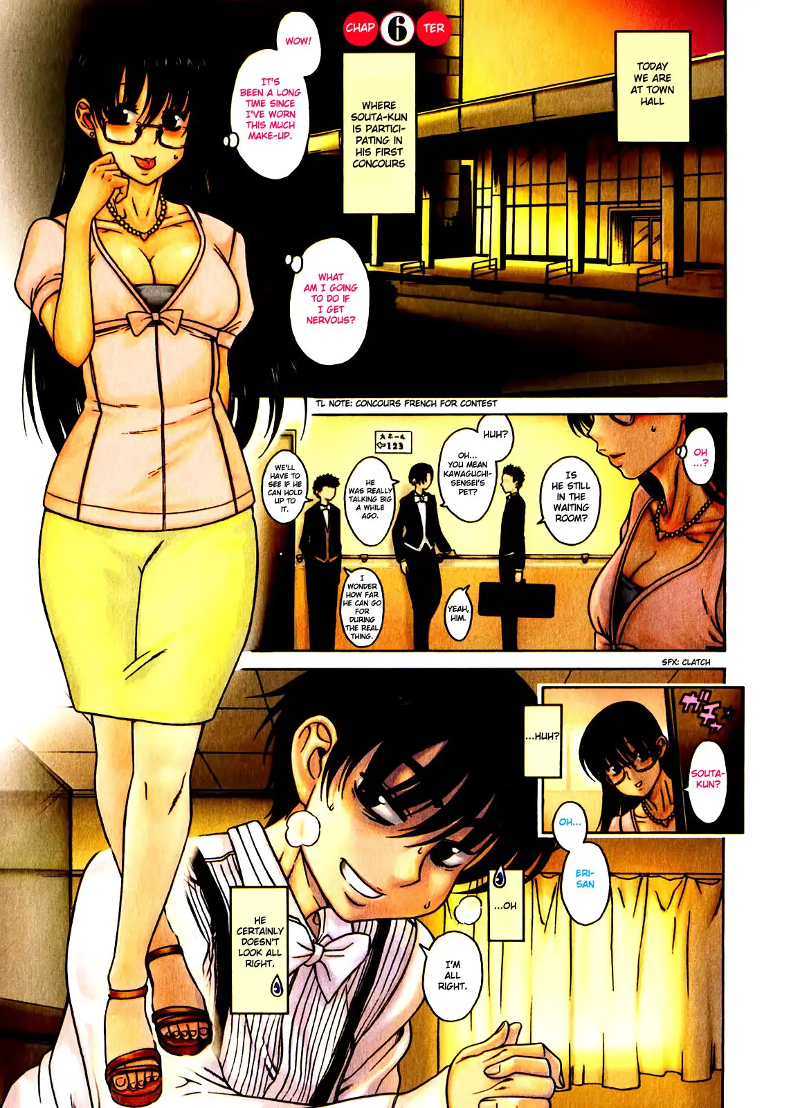 Puppy Lovers Chapter 6 - HolyManga.Net