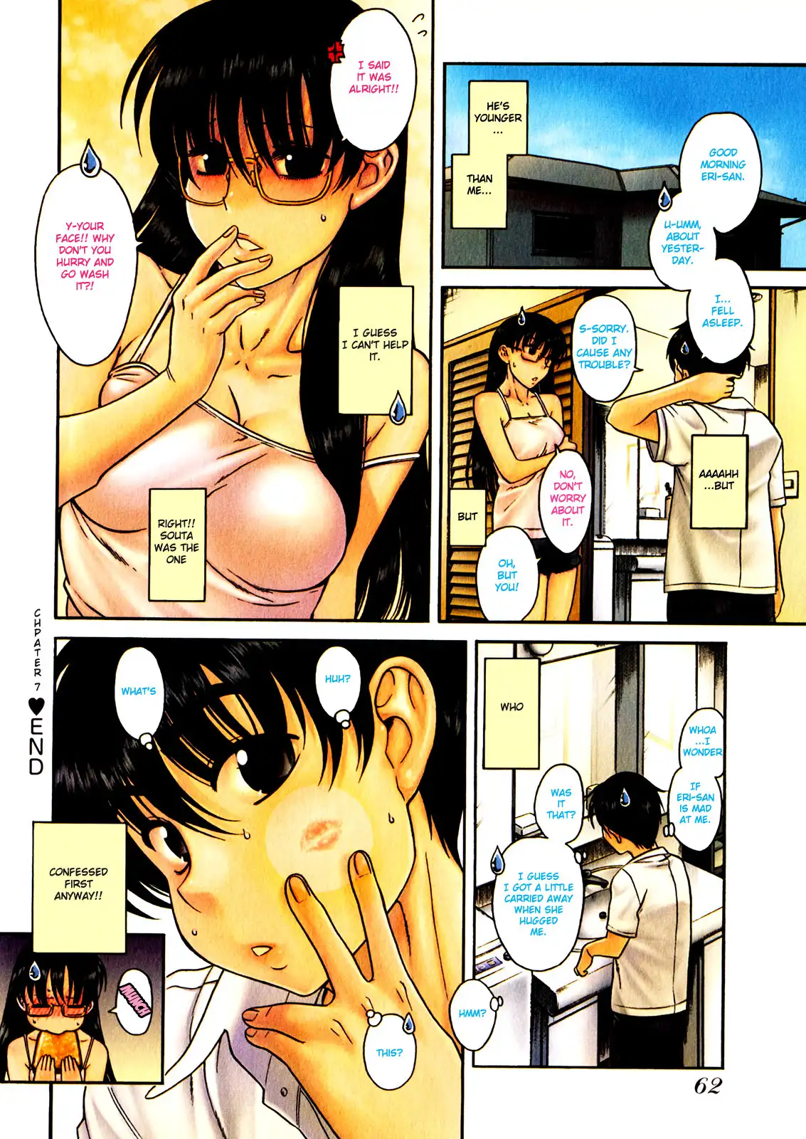 Puppy Lovers Chapter 7 - HolyManga.Net