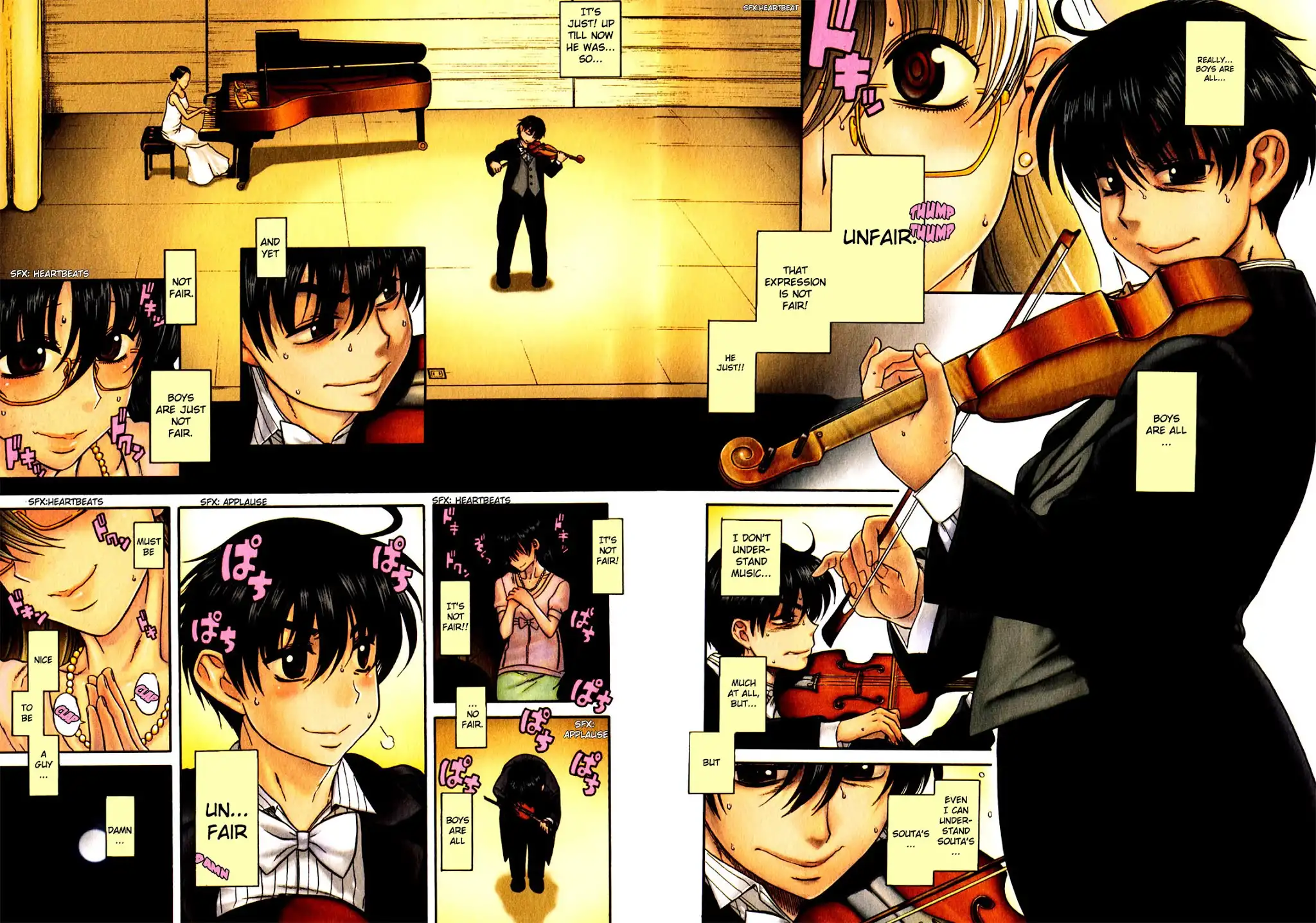 Puppy Lovers Chapter 7 - HolyManga.Net