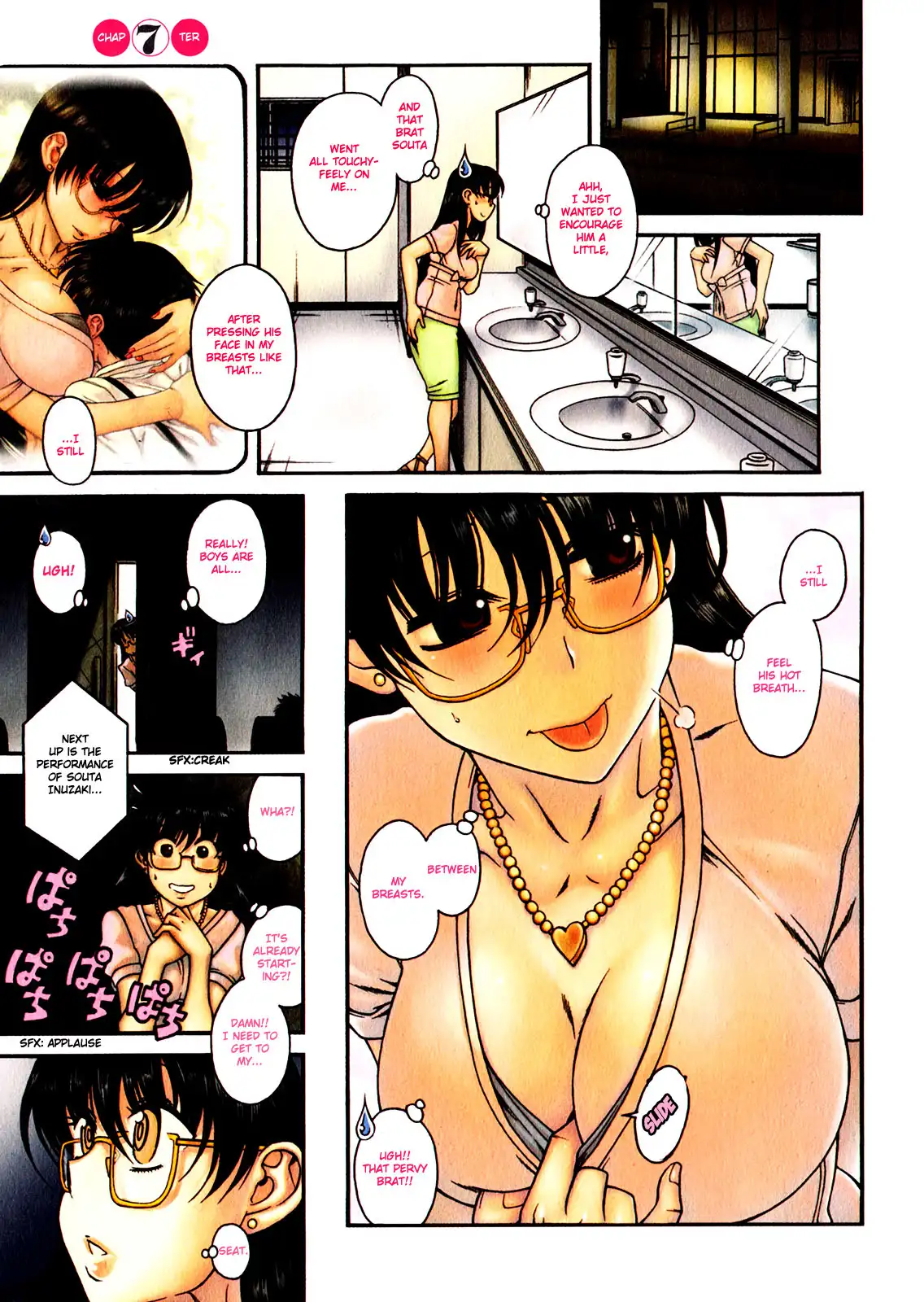 Puppy Lovers Chapter 7 - HolyManga.Net