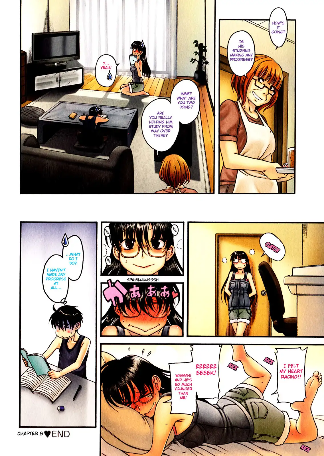 Puppy Lovers Chapter 8 - HolyManga.Net