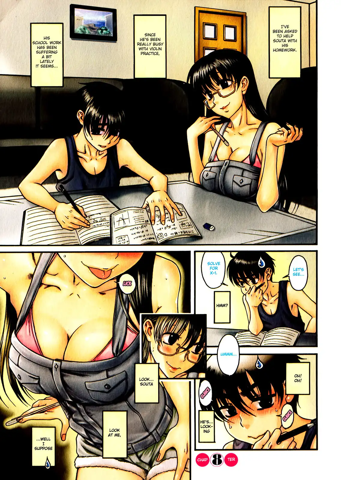 Puppy Lovers Chapter 8 - HolyManga.Net