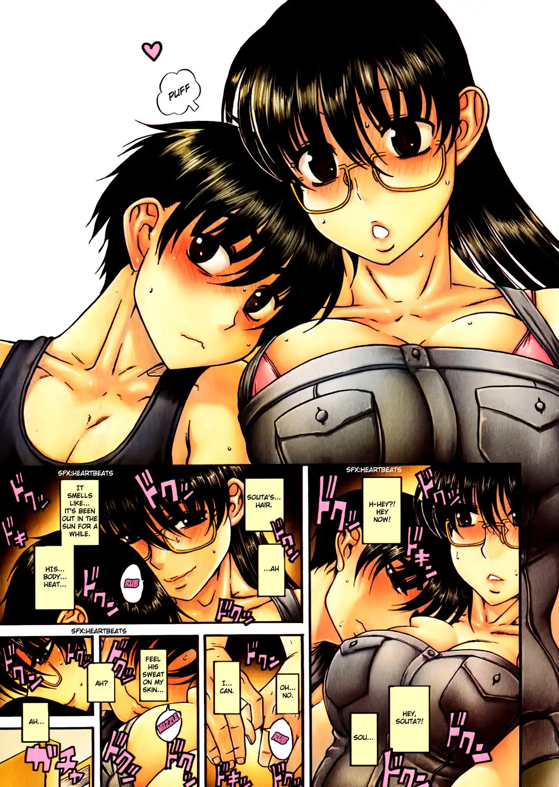 Puppy Lovers Chapter 8 - HolyManga.Net