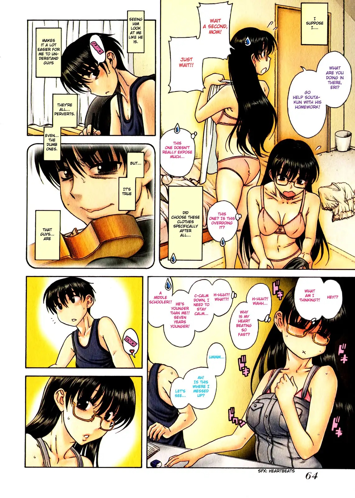 Puppy Lovers Chapter 8 - HolyManga.Net
