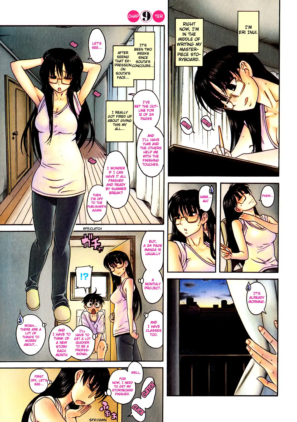 Puppy Lovers Chapter 9 - HolyManga.Net