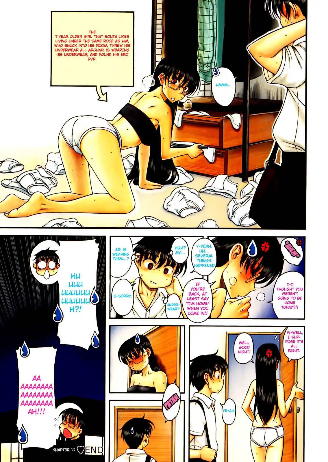 Puppy Lovers Chapter 10 - HolyManga.Net