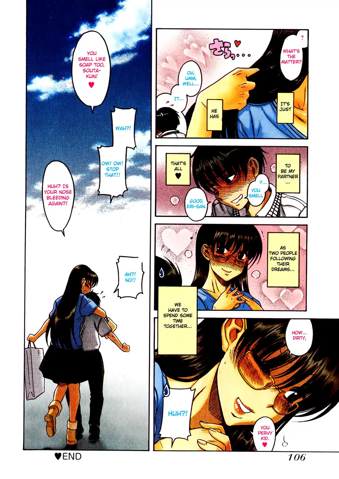 Puppy Lovers Chapter 11 - HolyManga.Net