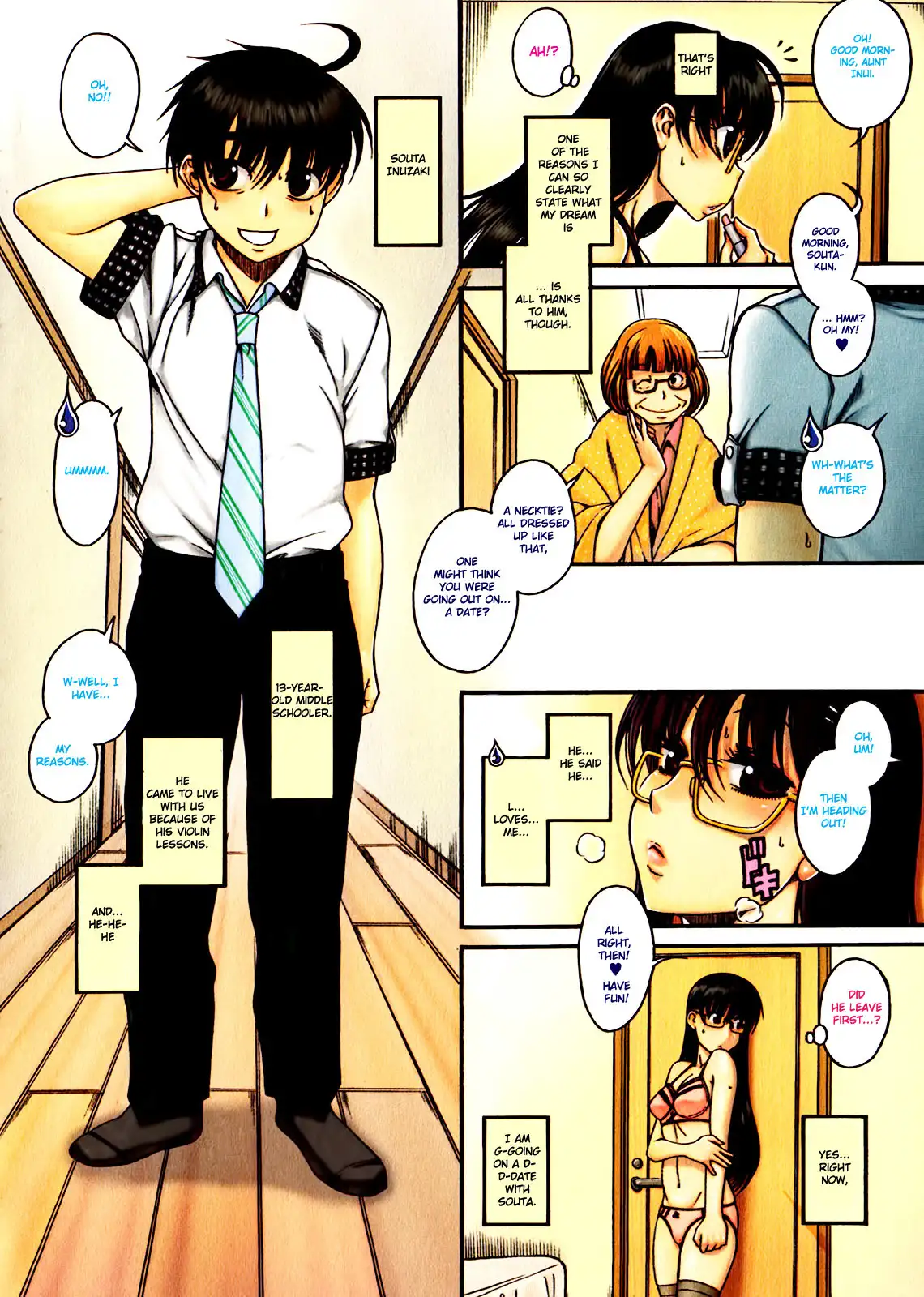 Puppy Lovers Chapter 11 - HolyManga.Net
