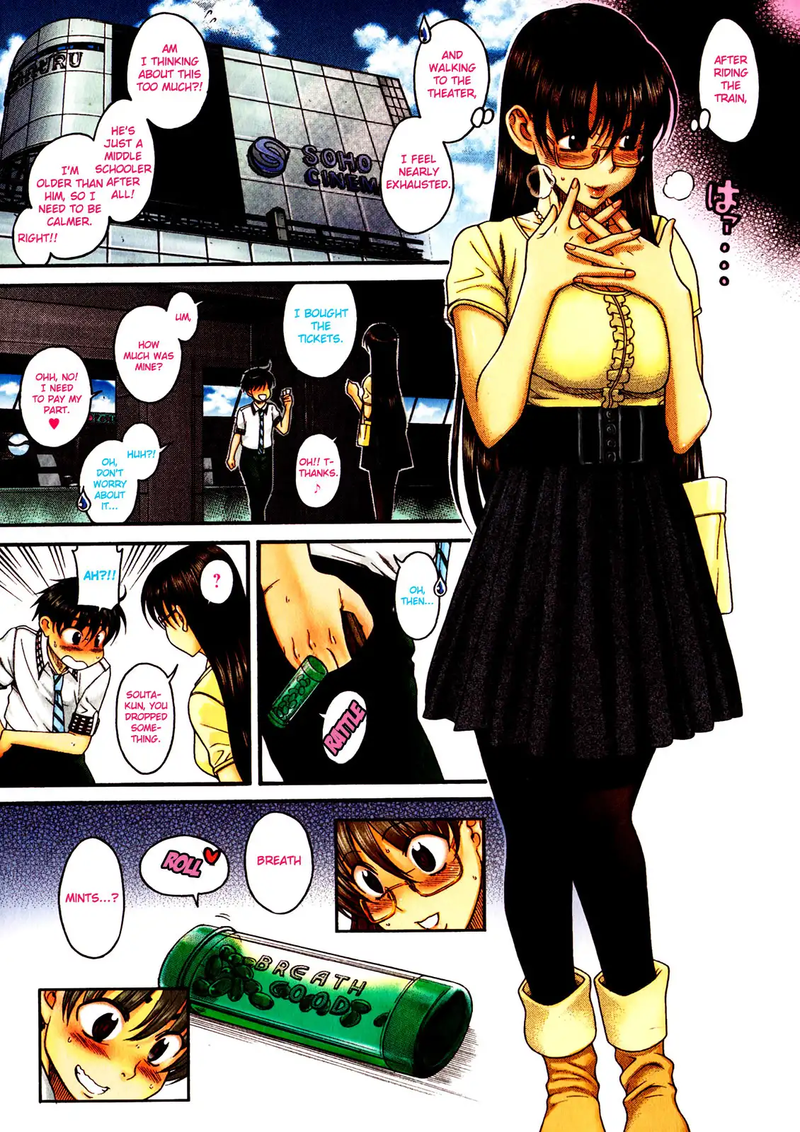 Puppy Lovers Chapter 11 - HolyManga.Net
