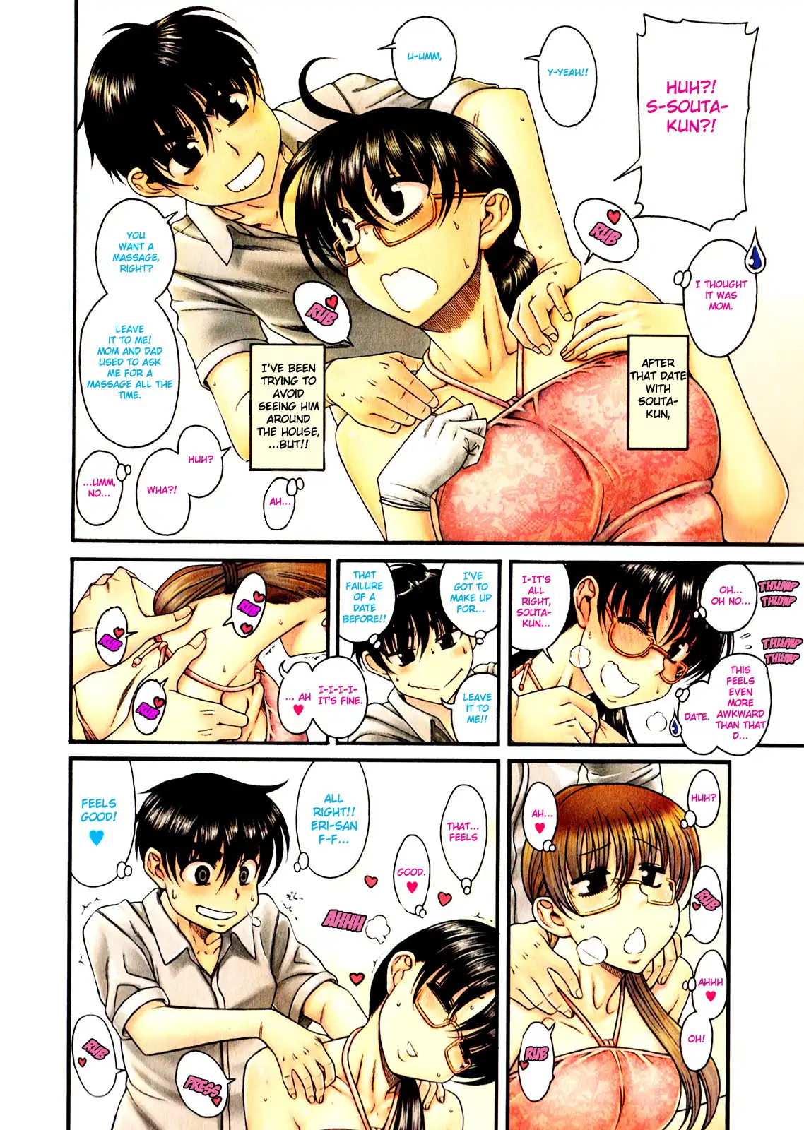 Puppy Lovers Chapter 12 - HolyManga.Net