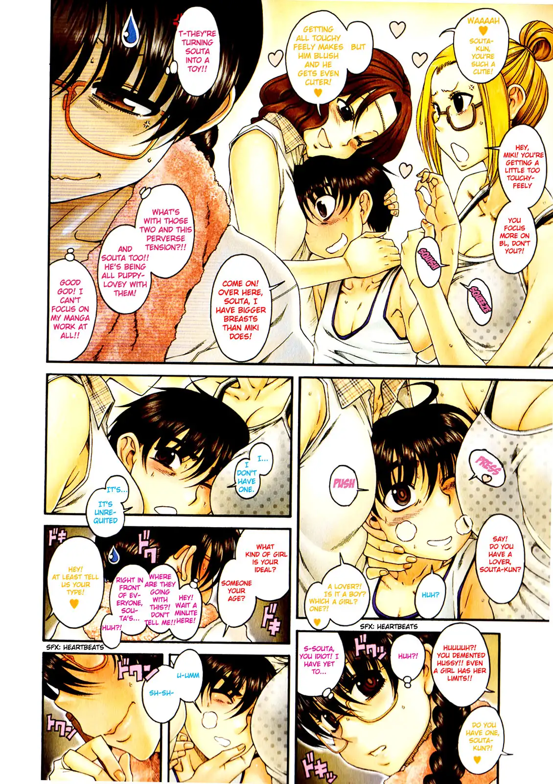 Puppy Lovers Chapter 13 - HolyManga.Net
