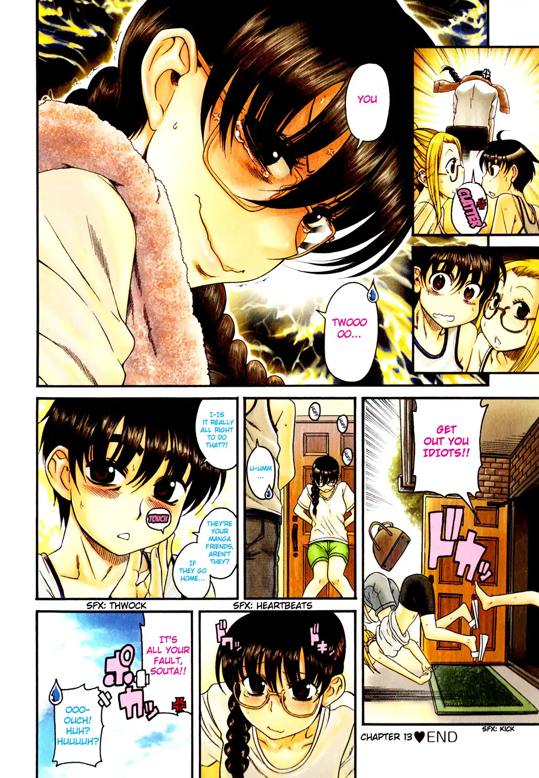 Puppy Lovers Chapter 13 - HolyManga.Net