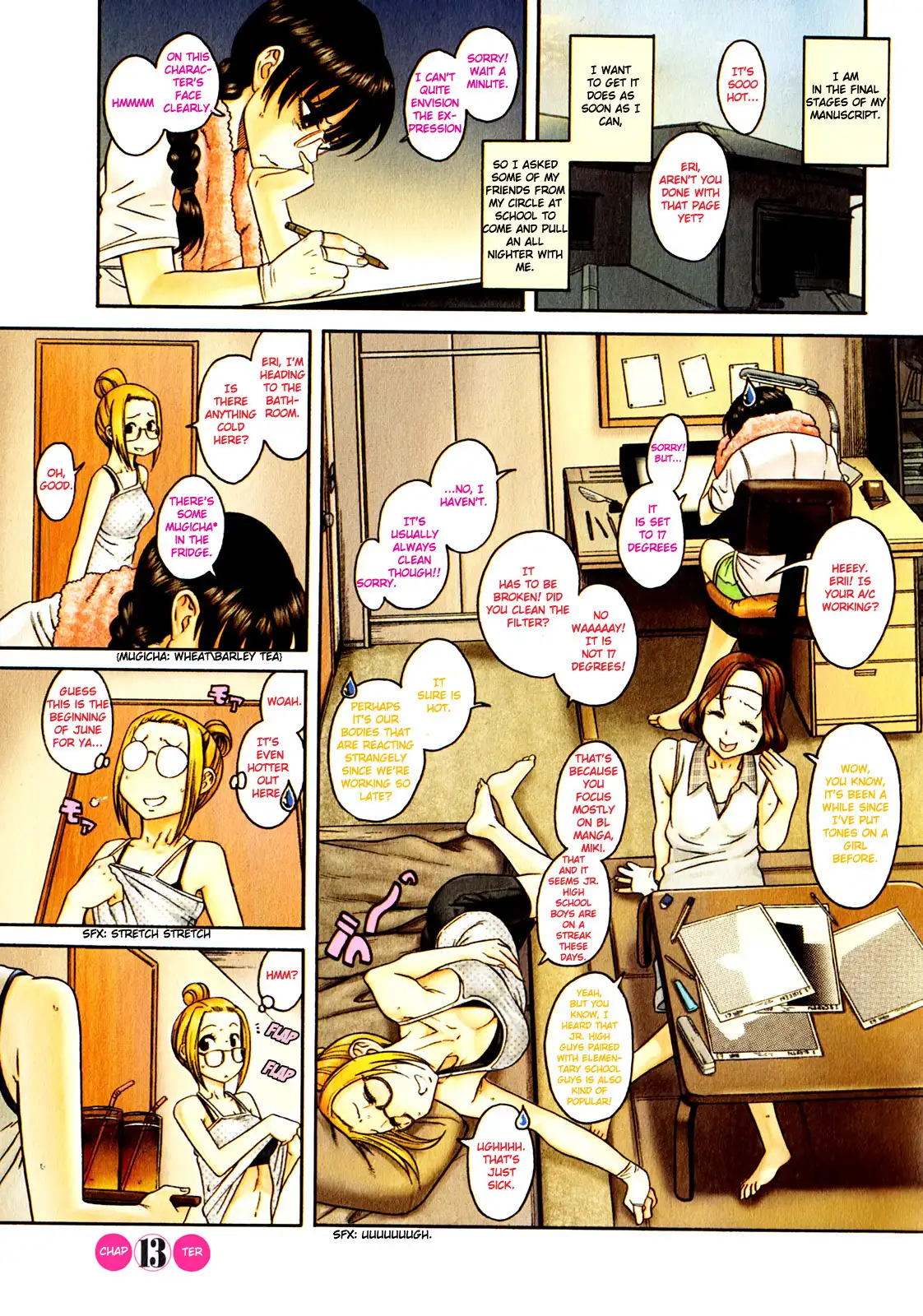 Puppy Lovers Chapter 13 - HolyManga.Net