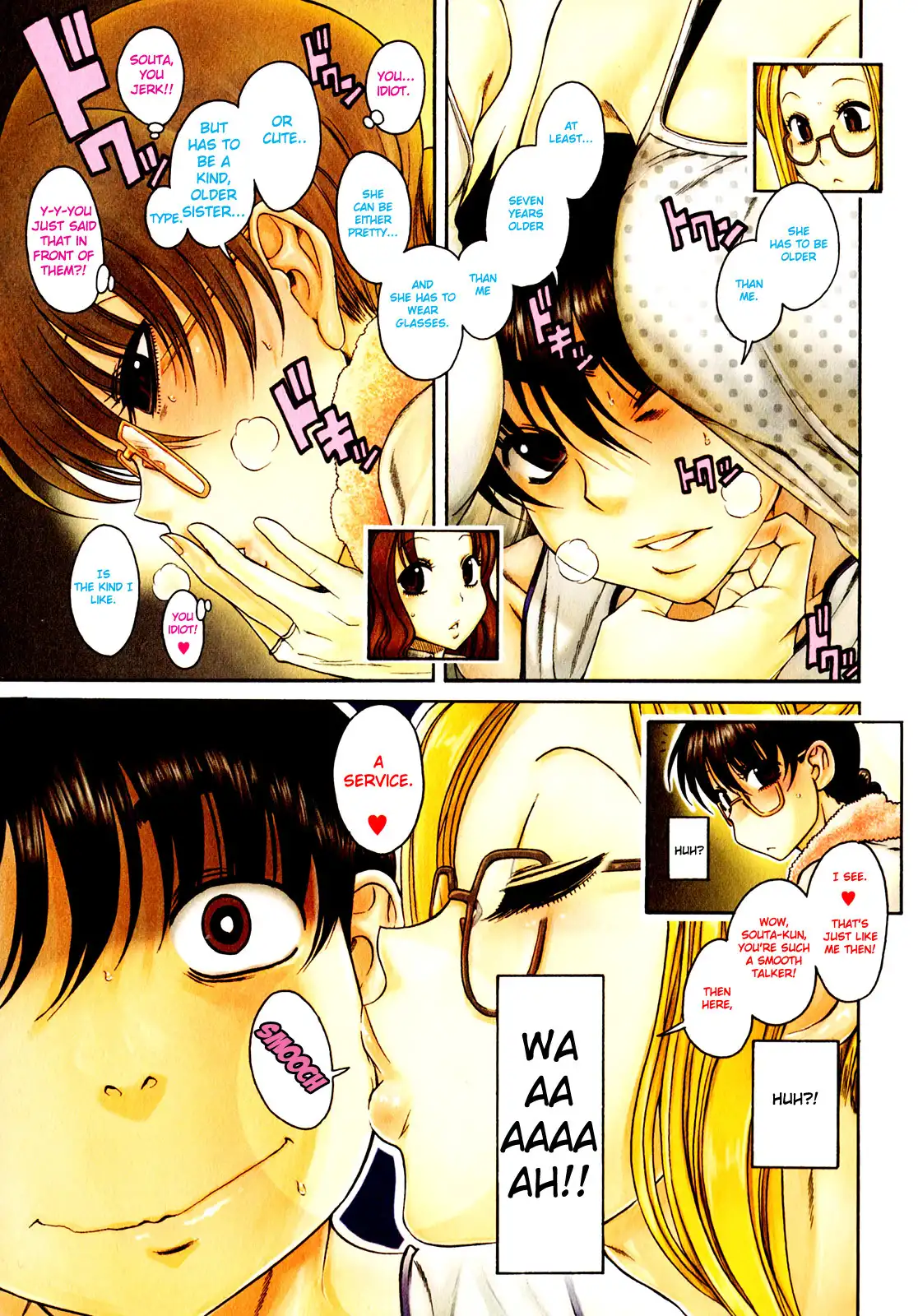 Puppy Lovers Chapter 13 - HolyManga.Net