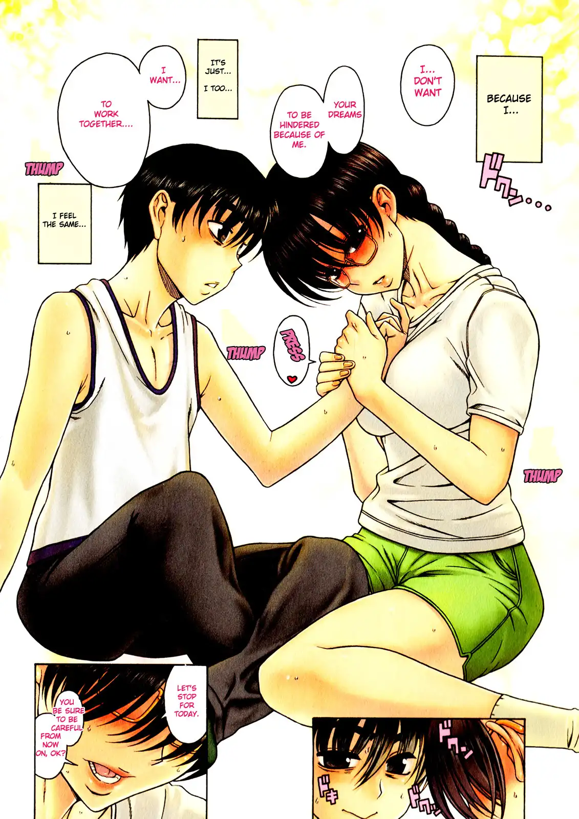 Puppy Lovers Chapter 14 - HolyManga.Net